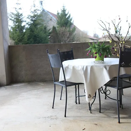 Gite De La Saugiat Le Fied Exterior foto